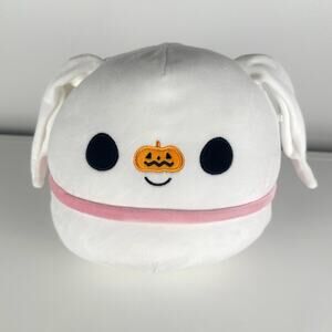 NWOT Squishmallows Official Plush Disney The Nightmare Before Christmas Zero 8"